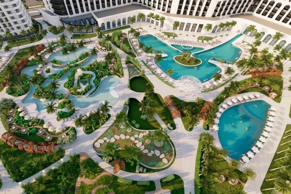 Премиальный отель с панорамным пентхаусом появится в Сириусе в 2024 году