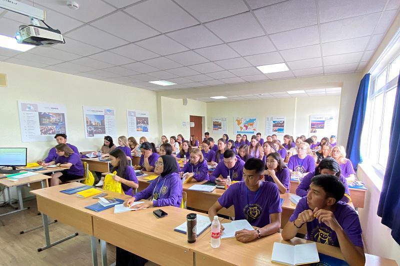 На учебу в Сочинский госуниверситет приехали 48 студентов-иностранцев