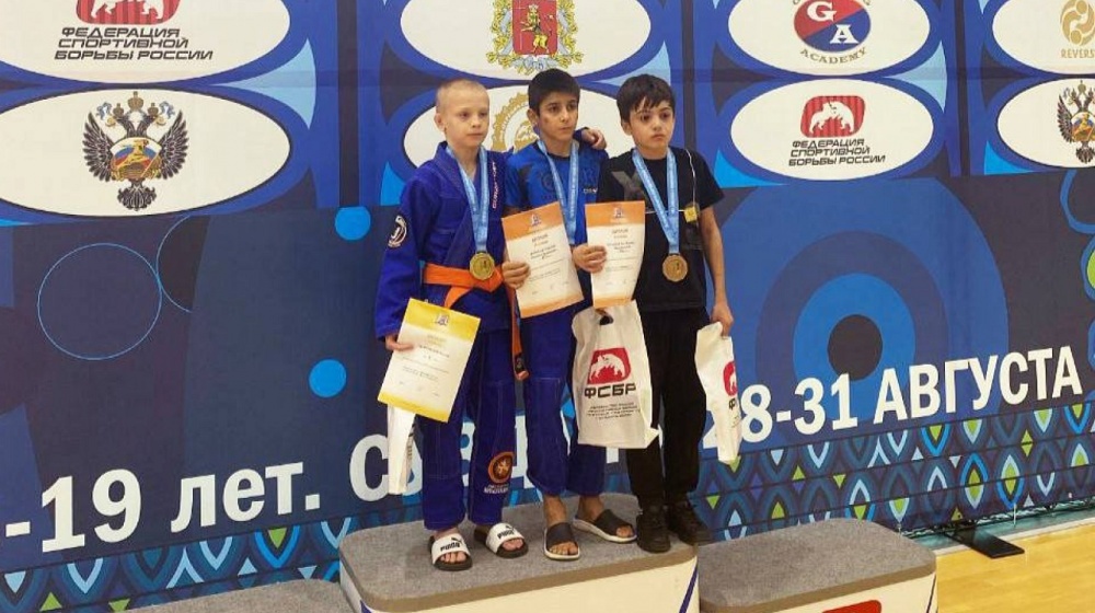 Юный спортсмен из Краснодара завоевал медаль Всероссийского турнира по борьбе