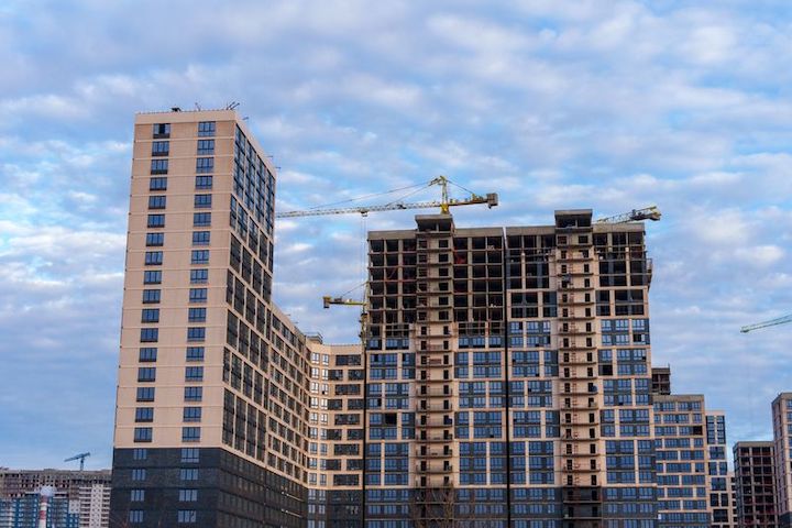 Краснодар стал лидером в стране по строительству квартир