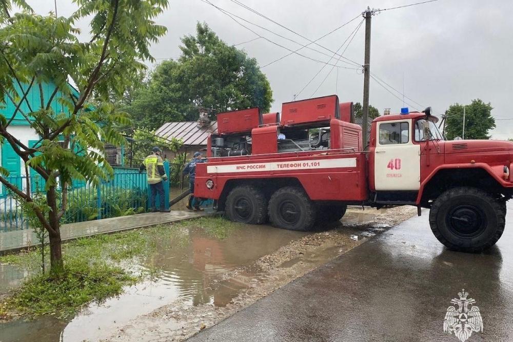 В Лабинском районе 18 комиссий выявляют дома, пострадавшие от подтоплений