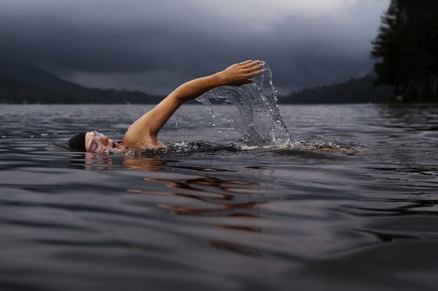 На чемпионате России кубанские пловцы завоевали 9 медалей