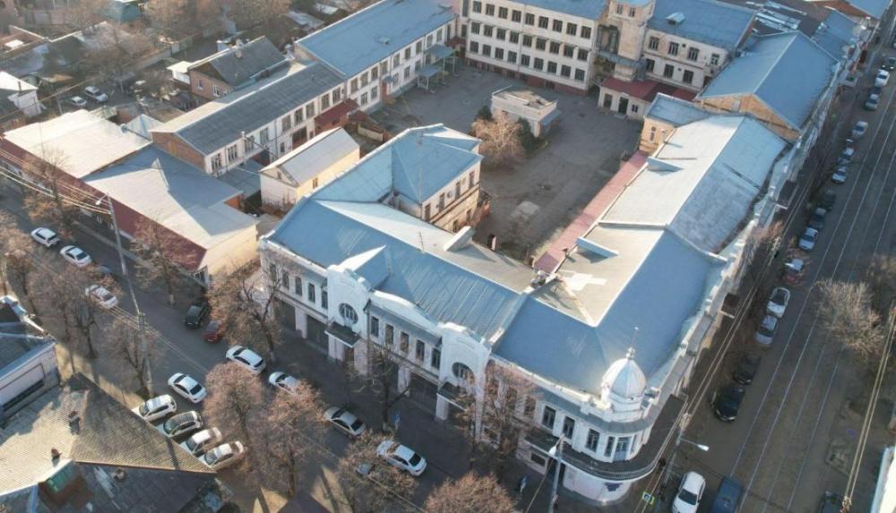 Реставрация здания бывшей швейной фабрики в Краснодаре начнется летом