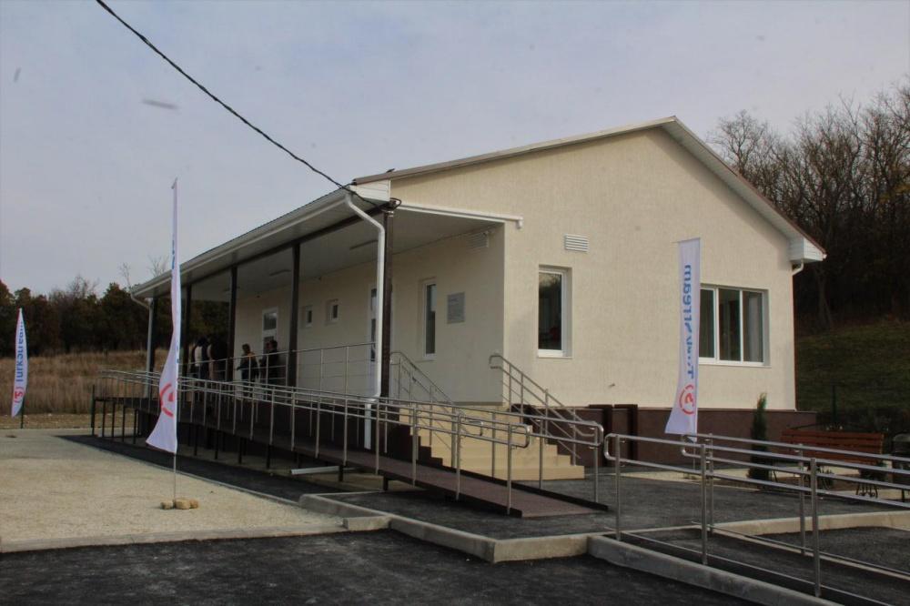 В Анапе открыли новую детскую поликлинику