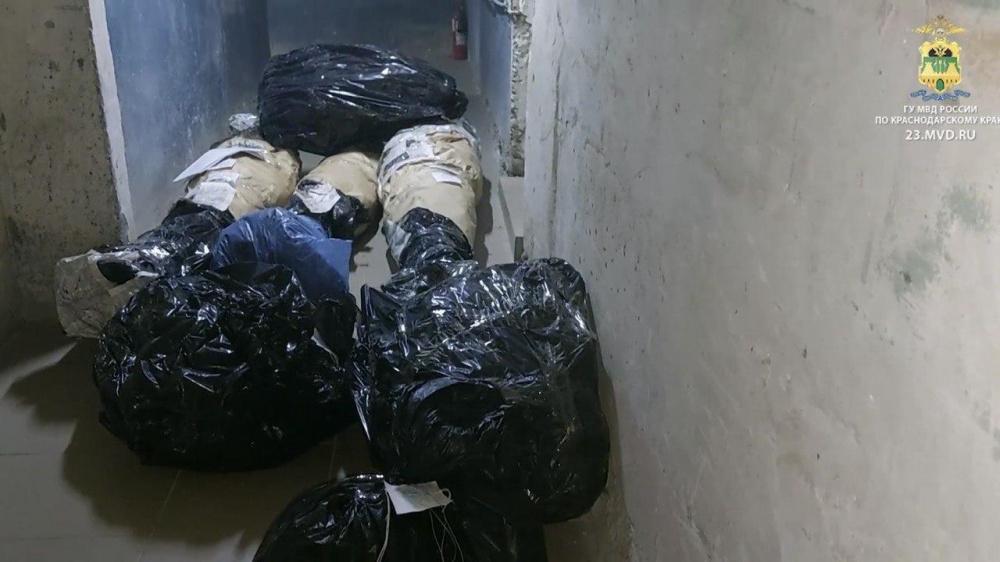 Житель Кубани хранил в хозпостройке 7,5 кг конопли