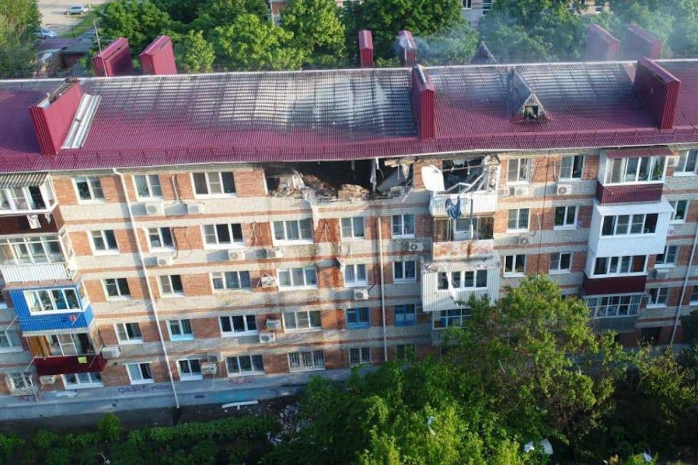 Локальный режим ЧС ввели в Краснодаре после взрыва газа в многоэтажке