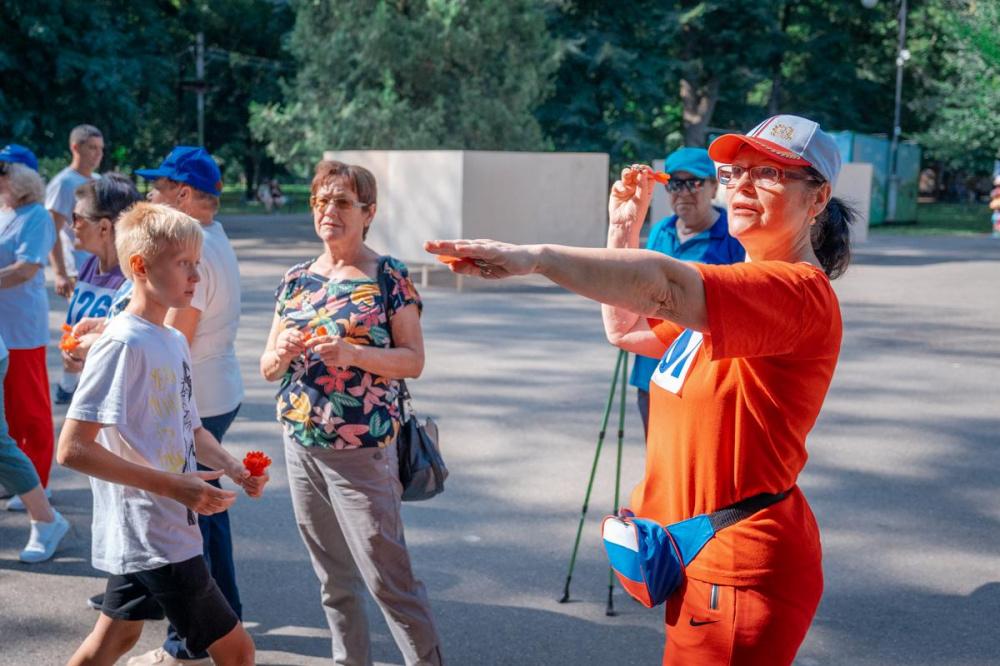 В Краснодаре пройдет праздник «Семья на спорте»