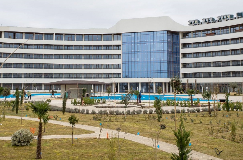Новый пятизвездочный отель откроется в Анапе уже в мае