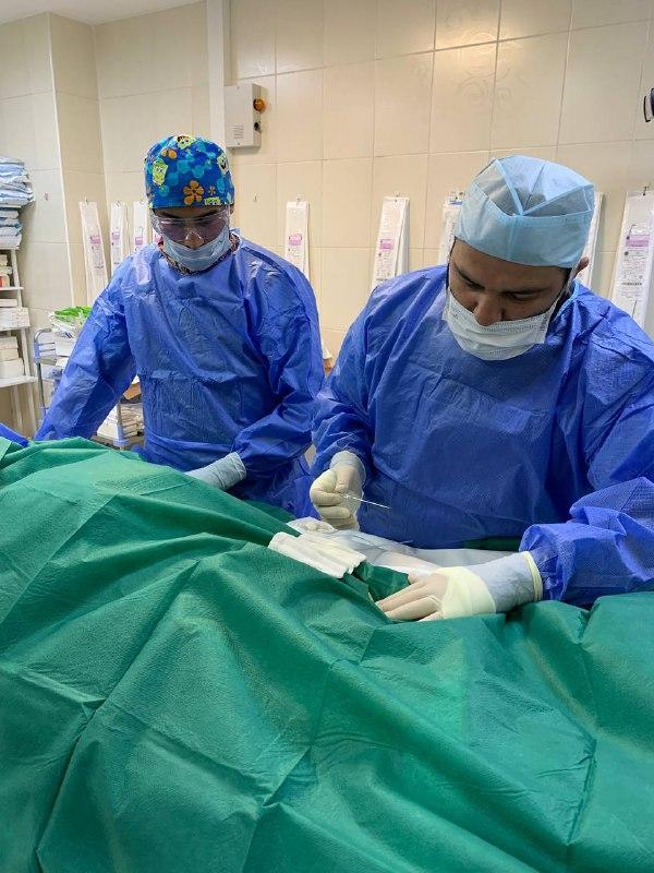 В Новороссийске хирурги спасли пациенту новогу с помощью новейшей методики