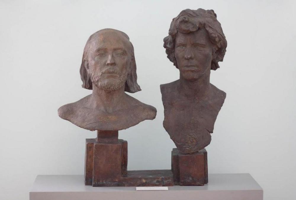 Выставка памяти скульптора Аполлонова открылась в Краснодаре