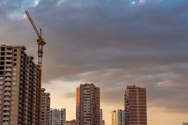 Более полумиллиона «квадратов» жилья ввели на Кубани в январе 2024 года