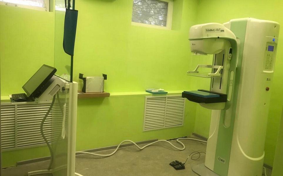 Районная больница Новокубанска получила новый маммограф