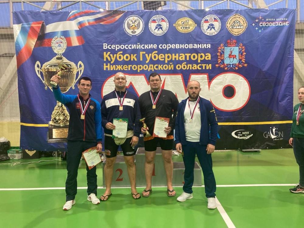 Сумоисты Кубани взяли третье место на Всероссийских соревнованиях