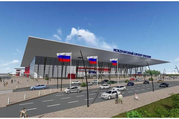 Три этажа комфорта: каким будет новый терминал краснодарского аэропорта