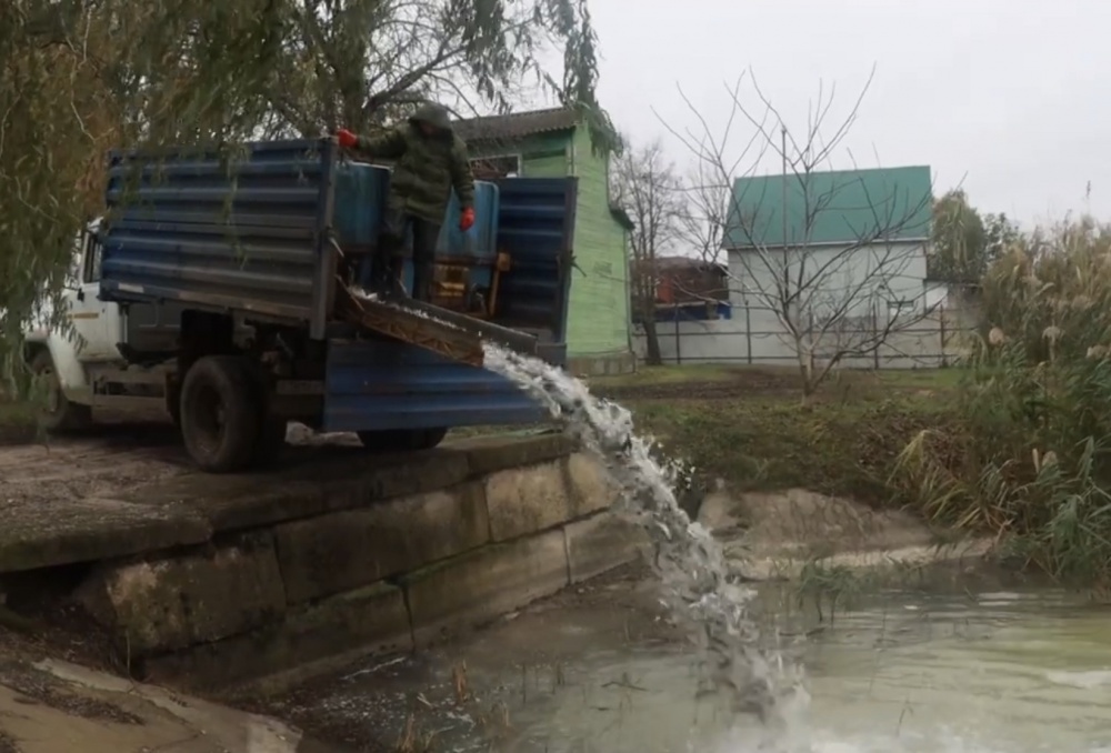 В лиманы Каневского района выпустят 100 тонн мальков 