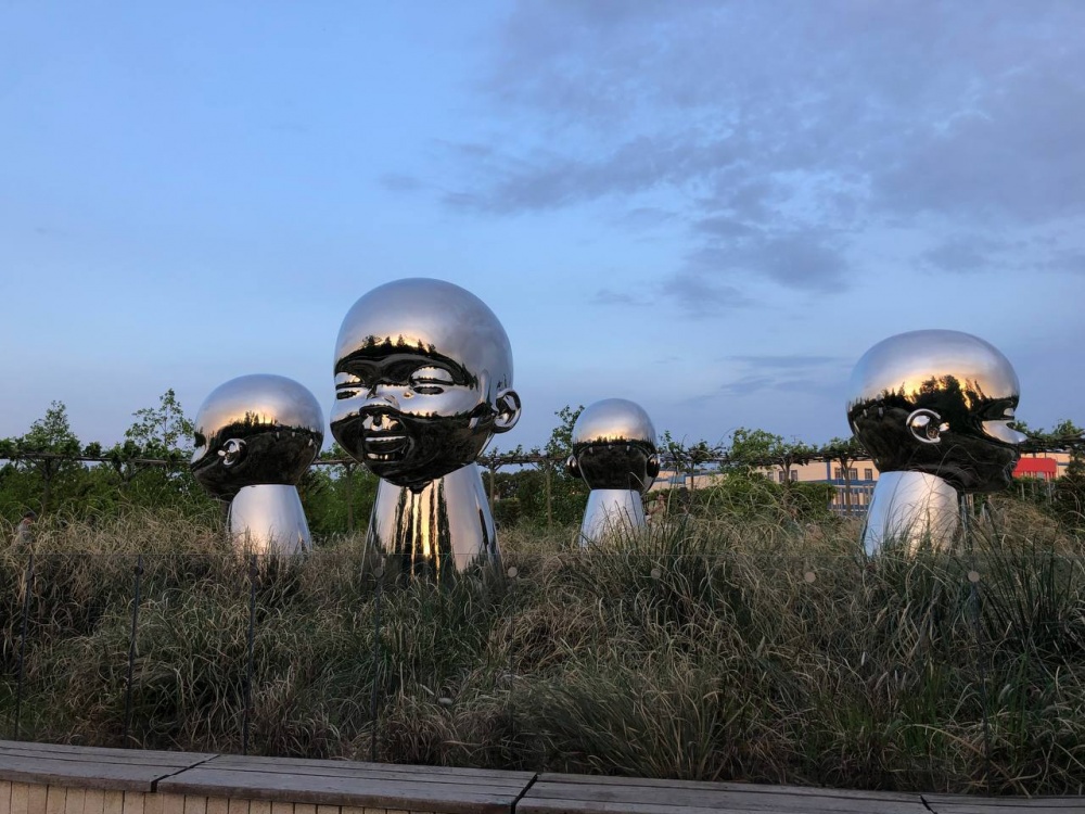 Арт-объект в парке «Краснодар» вошел в тройку лучших в России