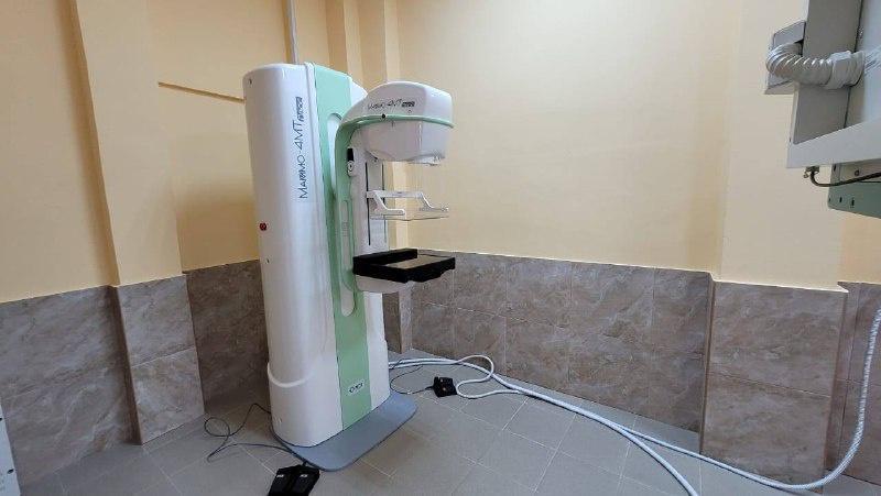В горбольнице Сочи появился новый мамограф
