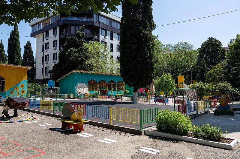 В Сочи отремонтировали детский сад № 93
