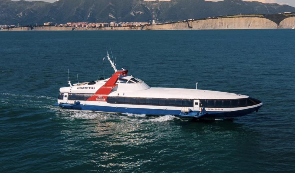 Морские пассажирские перевозки из Новороссийска в Геленджик и Сочи возобновились