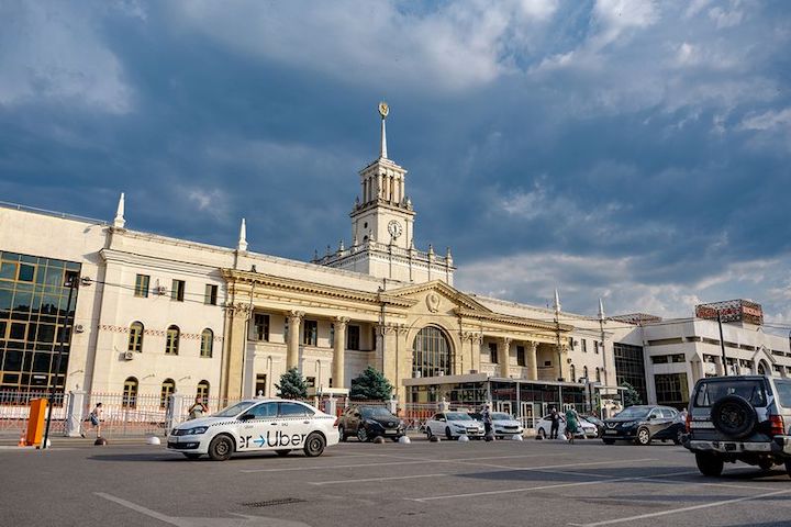 Зоны охраны утвердили для архитектурного ансамбля на Привокзальной площади Краснодара 