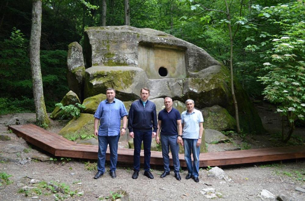 В Сочи завершилась реконструкция Волконского ущелья