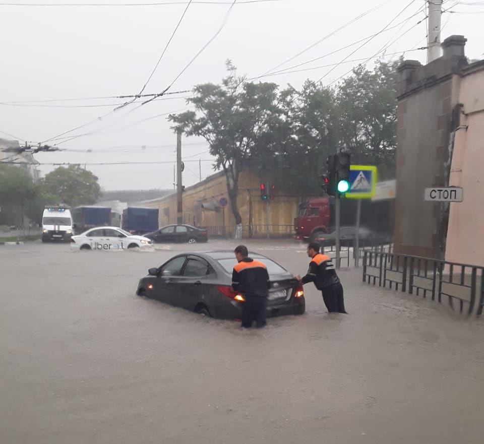 Карта дождей новороссийск