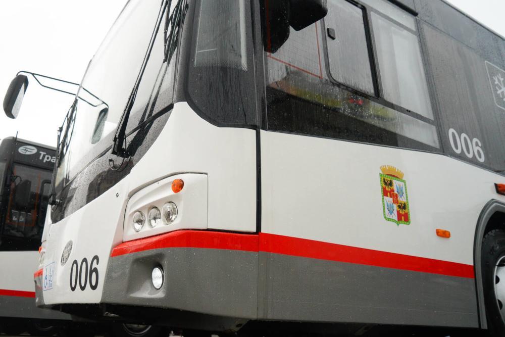 Первая партия новых троллейбусов поступит в Краснодар в марте 2023 года