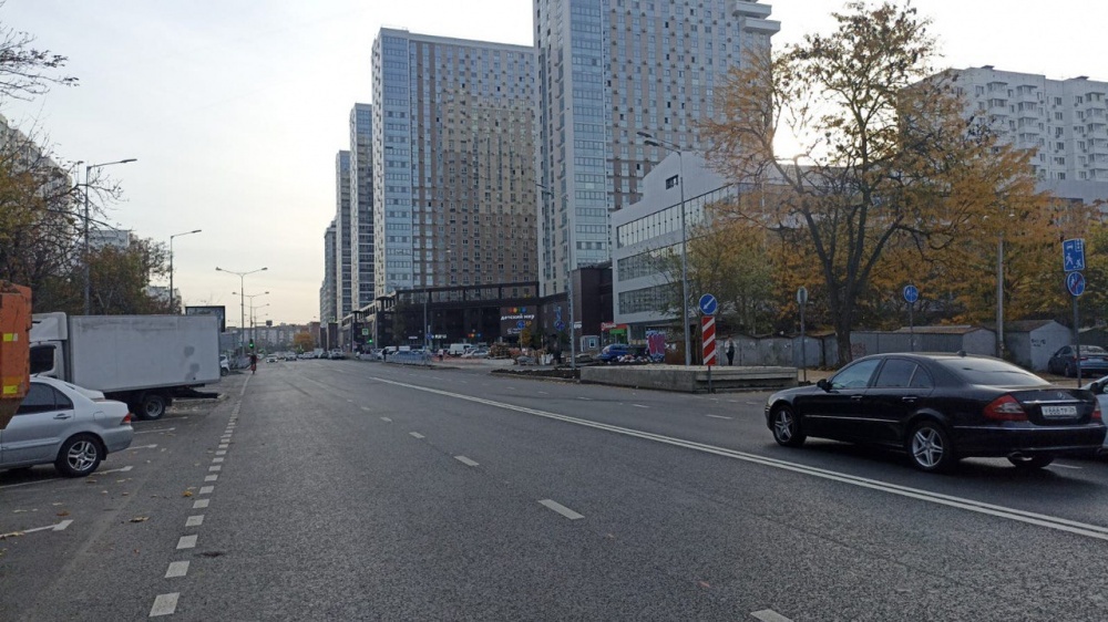 Реконструкцию улицы Зиповской в Краснодаре завершат до конца ноября 