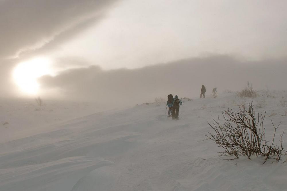 Предупреждение о лавиноопасности продлили до 14 марта в горах Кубани и Адыгеи