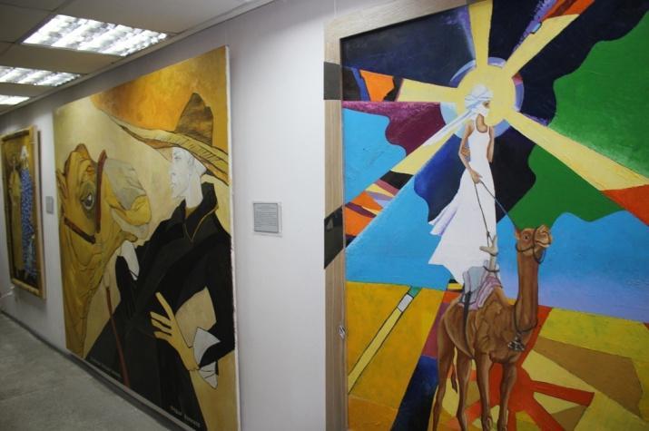 Выставка работ Федора Конюхова открылась в Геленджике