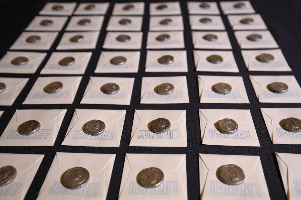 Археологи Фанагории нашли клад с монетами