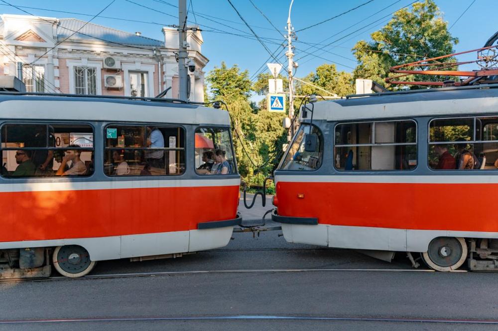 Движение трамваев №№ 1, 11 и 15 изменится в выходные в Краснодаре