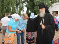 Божественная литургия прошла в станице Тбилисской 21 июля