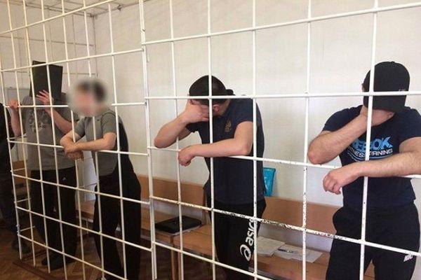 Пятеро жителей Анапы задержаны за разбойное нападение