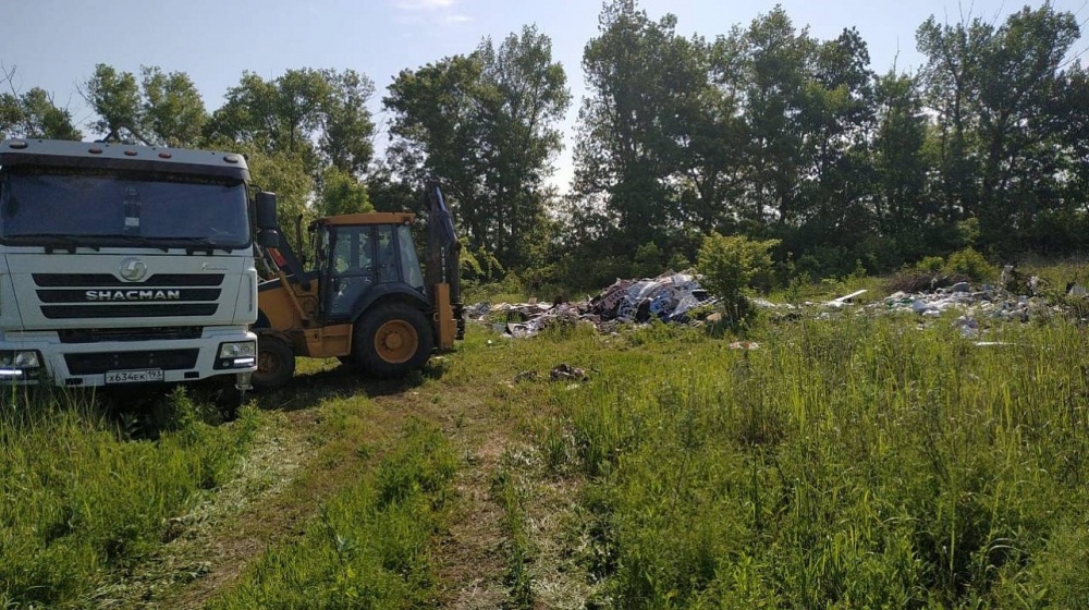 Совместными усилиями удалось ликвидировать 345 незаконных свалок в Краснодаре	