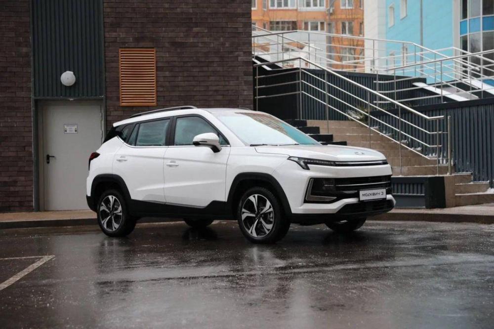 Завод «Москвич» планирует начать продажи машин в Сочи