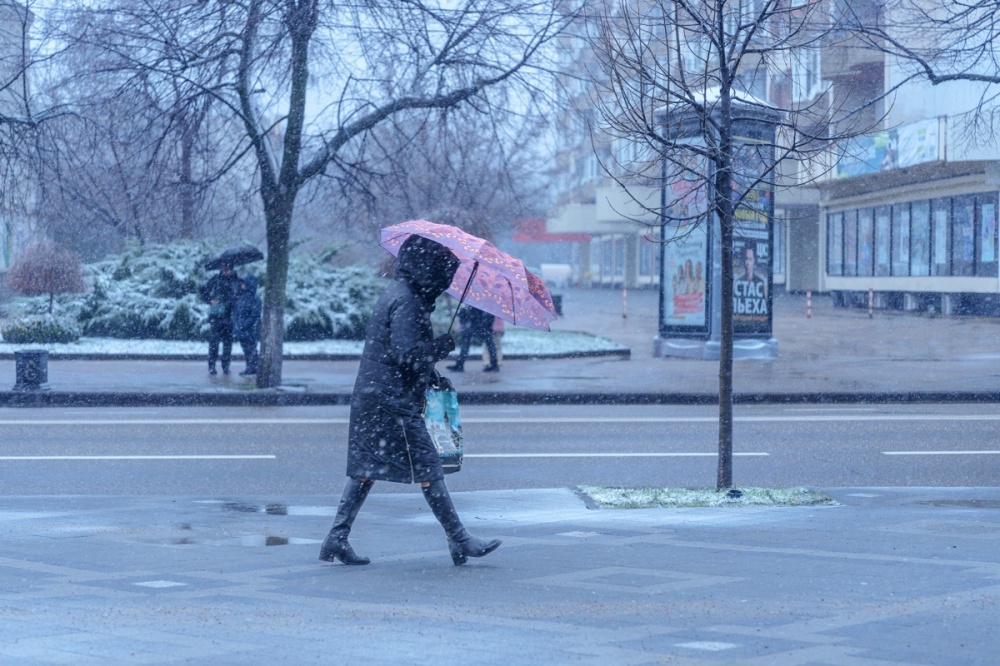 Дождь, снег и штормовой ветер: погода на Кубани испортится 19 января