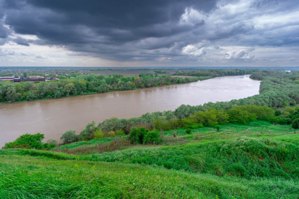 В реке Пшеха утонул мужчина 