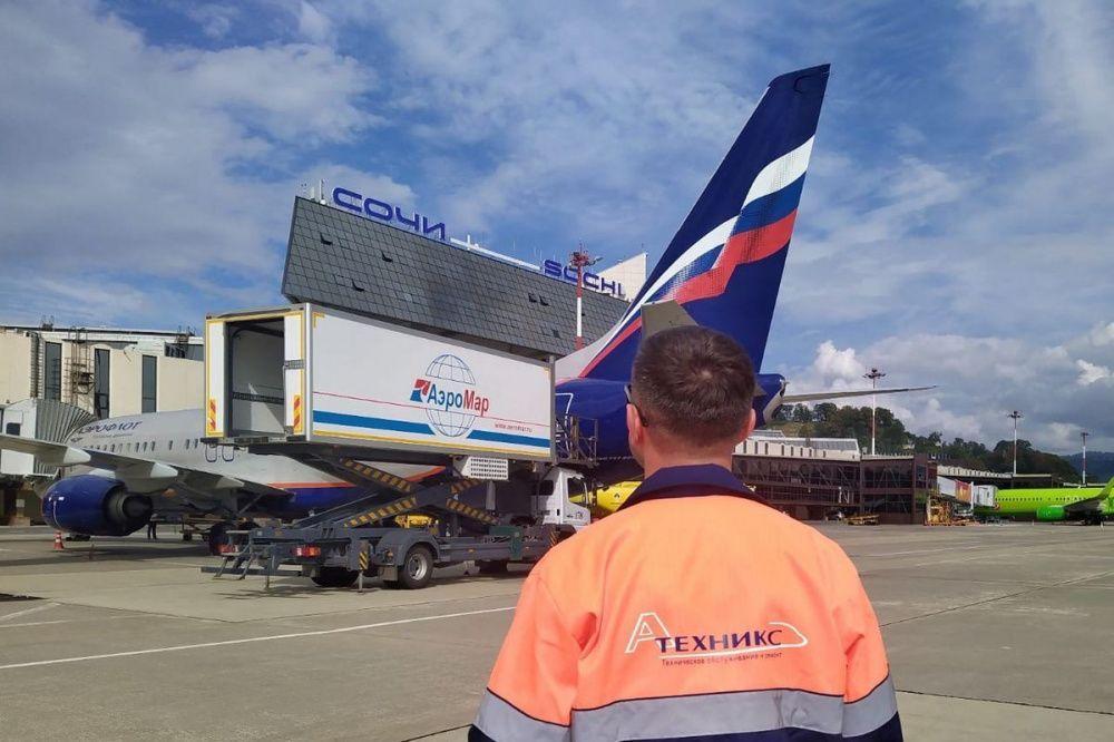 Аэропорт Сочи получил допуск к сопровождению самолетов Airbus A320