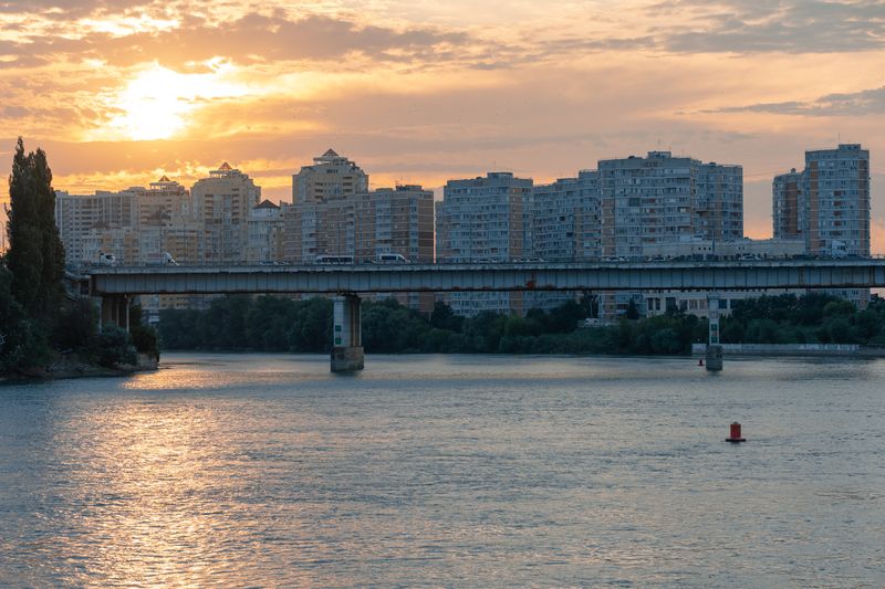 Росприроднадзор: загрязнение реки Кубань в Краснодаре вызвано сточными водами