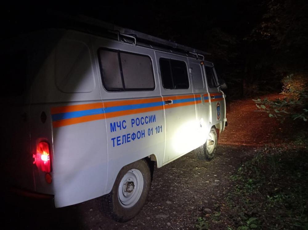 Спасатели нашли пропавших мать с семью детьми в лесу Апшеронского района