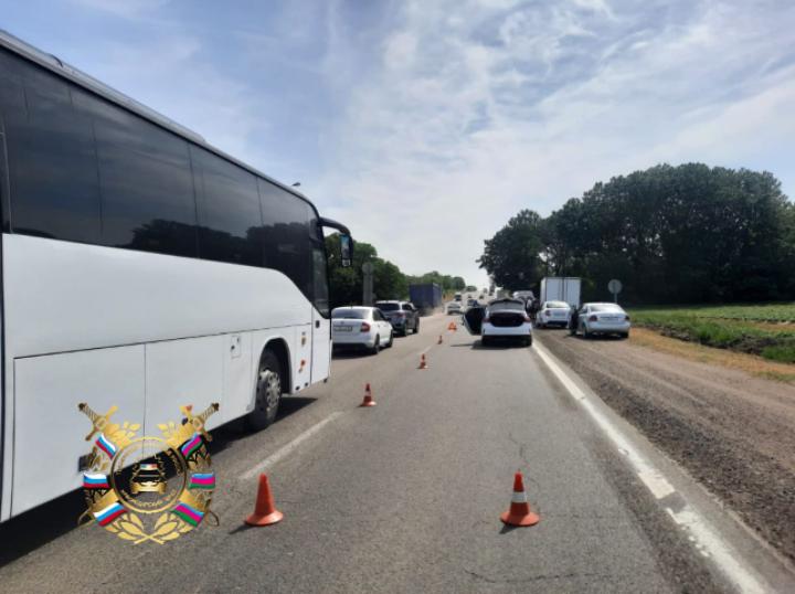 Пешеход погиб на Кубани, пытаясь перебежать трассу в неположенном месте