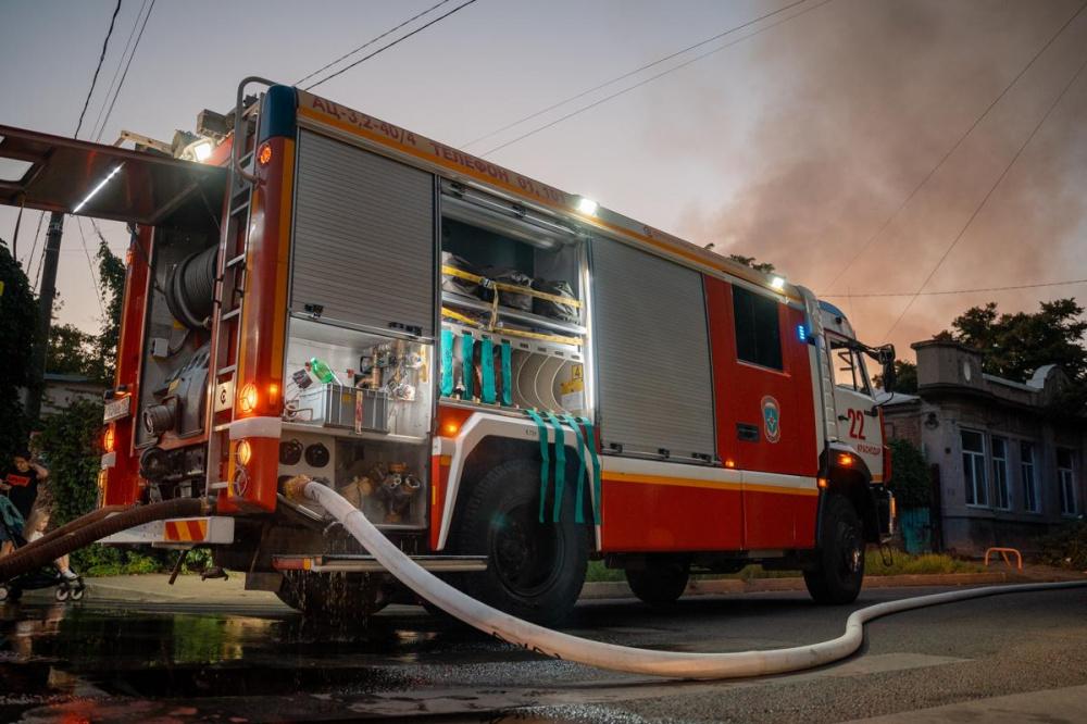 До конца 2026 года на Кубани построят шесть пожарных депо