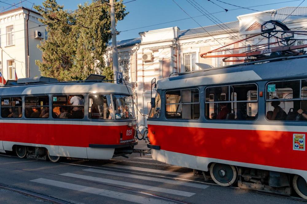 Движение трамваев и троллейбусов приостановлено в центре Краснодара из-за энергоаварии