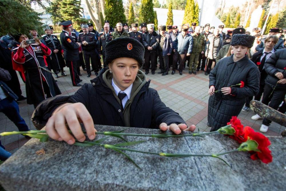 На Кубани вспоминают жертв политических репрессий казачества