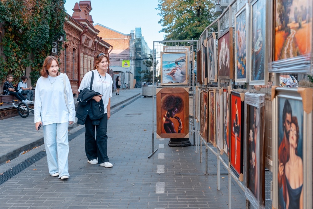 На три дня улица Чапаева в Краснодаре станет пешеходной