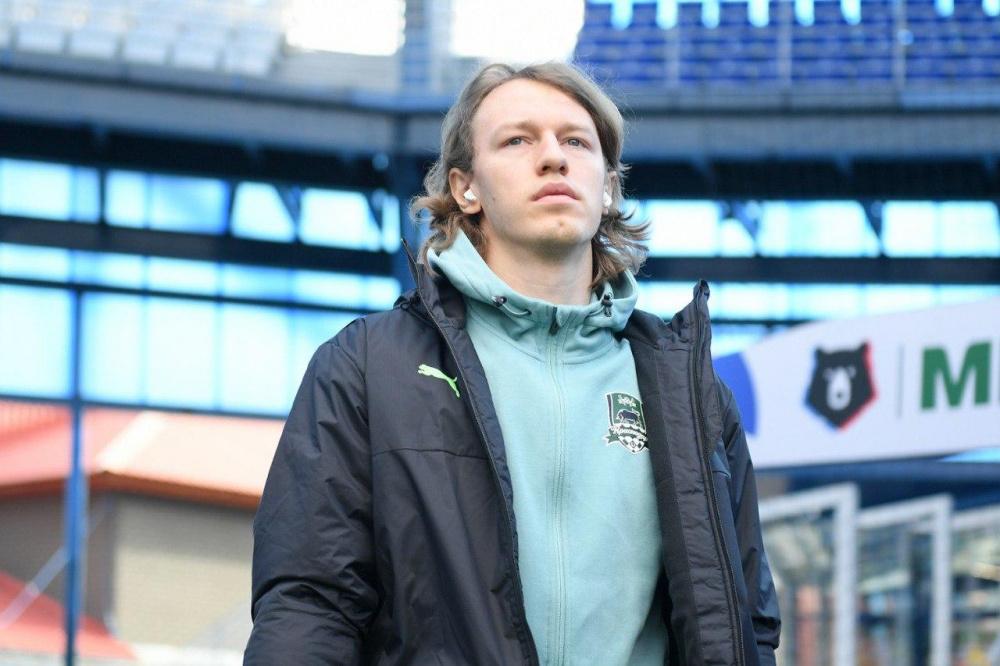 Вратарь ФК «Краснодар» прибыл в расположение сборной России