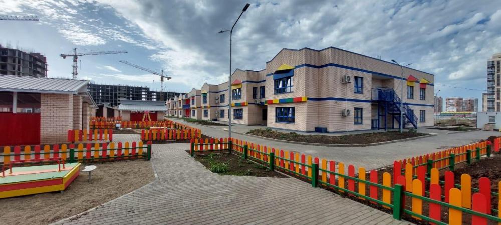 В Краснодаре завершили строительство детского сада на 350 мест
