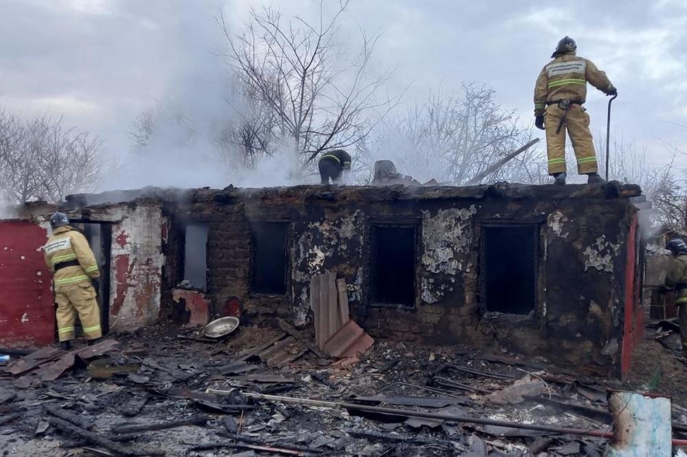 Трое детей погибли в пожаре на Кубани