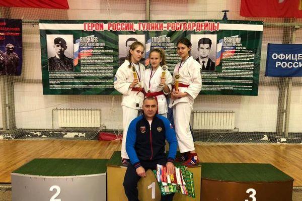 Юные спортсменки из Анапы стали лучшими на всероссийских соревнованиях